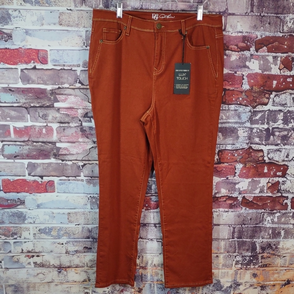 DG2 By Diane Gilman "Lux© Touch" Jeans